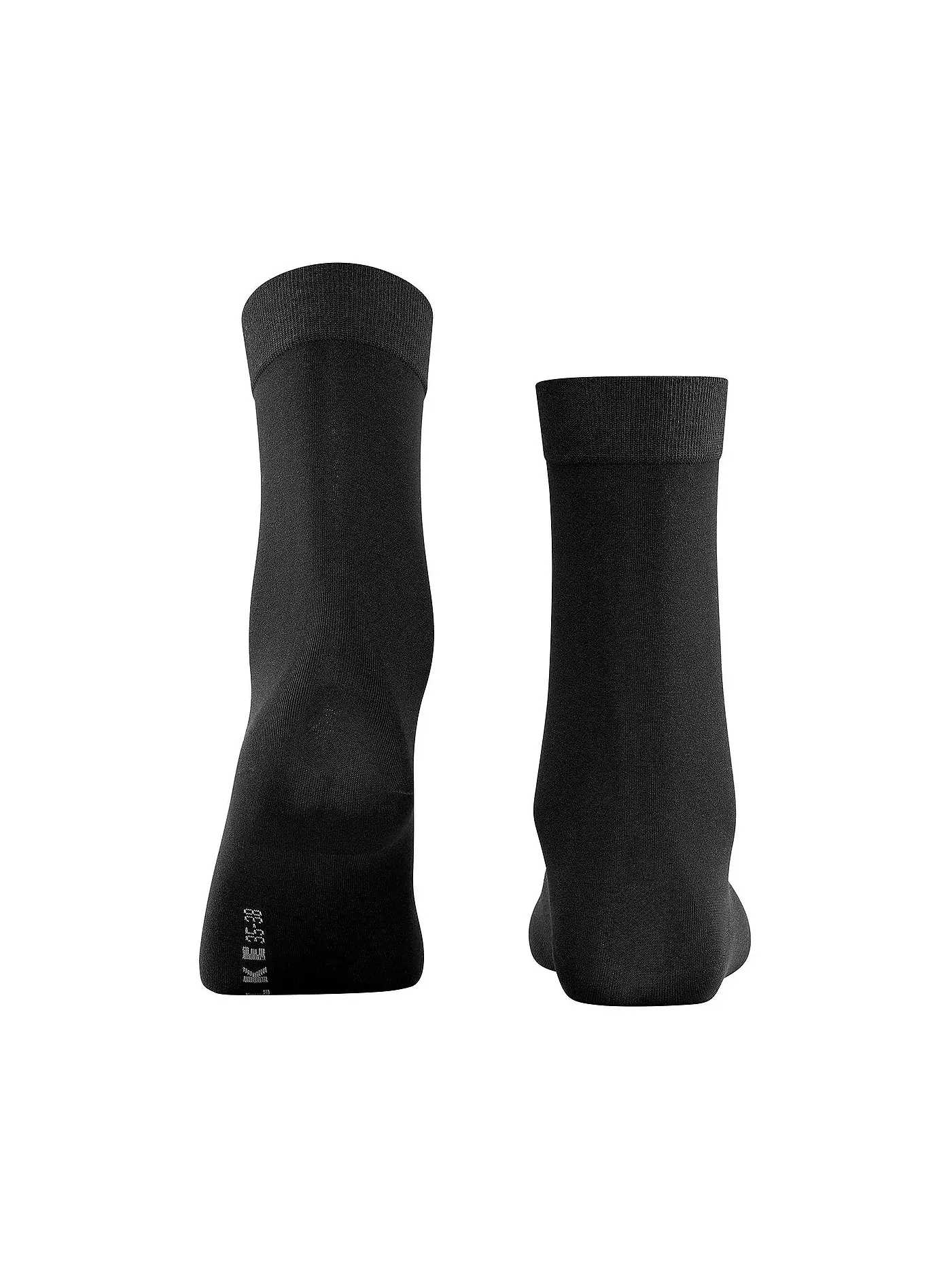 FALKE |  Socken COTTON TOUCH white | schwarz